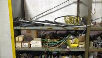 (3) Shelving Units with Contents of Spare Parts - 2