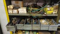 (3) Shelving Units with Contents of Spare Parts - 3