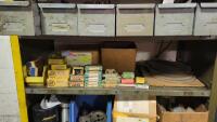 (3) Shelving Units with Contents of Spare Parts - 4