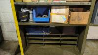 (3) Shelving Units with Contents of Spare Parts - 5