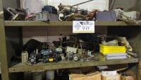 (3) Shelving Units with Contents of Spare Parts - 7