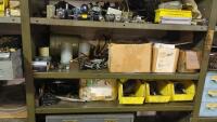 (3) Shelving Units with Contents of Spare Parts - 8