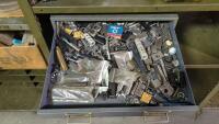 (3) Shelving Units with Contents of Spare Parts - 10
