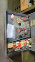 (3) Shelving Units with Contents of Spare Parts - 12