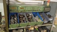 (3) Shelving Units with Contents of Spare Parts - 16