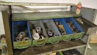 (3) Shelving Units with Contents of Spare Parts - 17