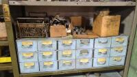 (3) Shelving Units with Contents of Spare Parts - 19
