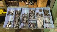 (3) Shelving Units with Contents of Spare Parts - 20