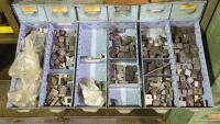 (3) Shelving Units with Contents of Spare Parts - 21