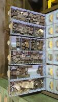 (3) Shelving Units with Contents of Spare Parts - 22