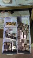 (3) Shelving Units with Contents of Spare Parts - 25