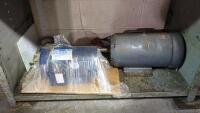 (2) Steel Shelving Units With Contents of Spare Parts - 2