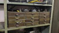 (2) Steel Shelving Units With Contents of Spare Parts - 3