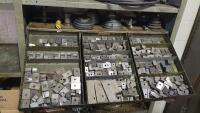 (2) Steel Shelving Units With Contents of Spare Parts - 4