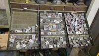 (2) Steel Shelving Units With Contents of Spare Parts - 5