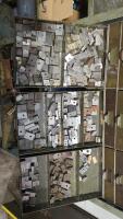 (2) Steel Shelving Units With Contents of Spare Parts - 7