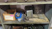 (2) Steel Shelving Units With Contents of Spare Parts - 8