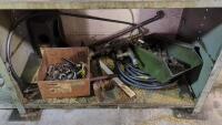 (2) Steel Shelving Units With Contents of Spare Parts - 9