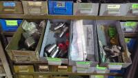 (2) Steel Shelving Units with Contents of Kingsbury Tooling - 5