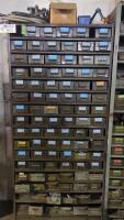 (2) Steel Shelving Units with Contents of Kingsbury Tooling - 2