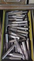 (2) Steel Shelving Units with Contents of Kingsbury Tooling - 3