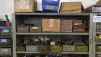 (2) Steel Shelving Units with Contents of Kingsbury Tooling - 7