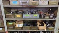 (2) Steel Shelving Units with Contents of Kingsbury Tooling - 8
