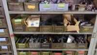 (2) Steel Shelving Units with Contents of Kingsbury Tooling - 9