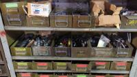 (2) Steel Shelving Units with Contents of Kingsbury Tooling - 10