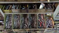 (2) Steel Shelving Units with Contents of Kingsbury Tooling - 11