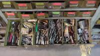 (2) Steel Shelving Units with Contents of Kingsbury Tooling - 13