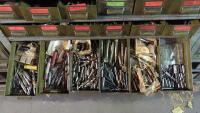 (2) Steel Shelving Units with Contents of Kingsbury Tooling - 15