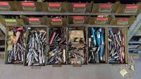 (2) Steel Shelving Units with Contents of Kingsbury Tooling - 16
