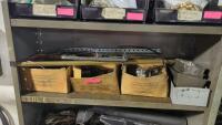 (2) Steel Shelving Units with Contents of Kingsbury Parts and Tooling - 3
