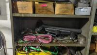 (2) Steel Shelving Units with Contents of Kingsbury Parts and Tooling - 4