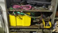 (2) Steel Shelving Units with Contents of Kingsbury Parts and Tooling - 5