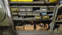 (2) Steel Shelving Units with Contents of Kingsbury Parts and Tooling - 6