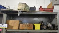 (2) Steel Shelving Units with Contents of Kingsbury Parts and Tooling - 7