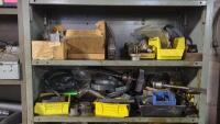 (2) Steel Shelving Units with Contents of Kingsbury Parts and Tooling - 8