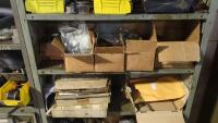 (2) Steel Shelving Units with Contents of Kingsbury Parts and Tooling - 9