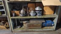 (2) Steel Shelving Units with Contents of Kingsbury Parts and Tooling - 10
