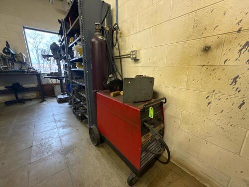 Lincoln Electric Wire-Matic 250 Mig Welder