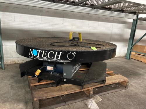 NITECH 48" Electric Rotary Table