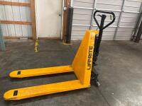 LIFT-RITE RG30E Electric 31.5" High Lift Pallet Jack
