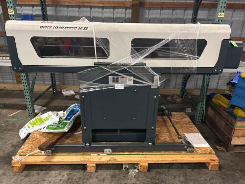 2019 LNS Quick Load Servo 80 S2 Bar Feeder
