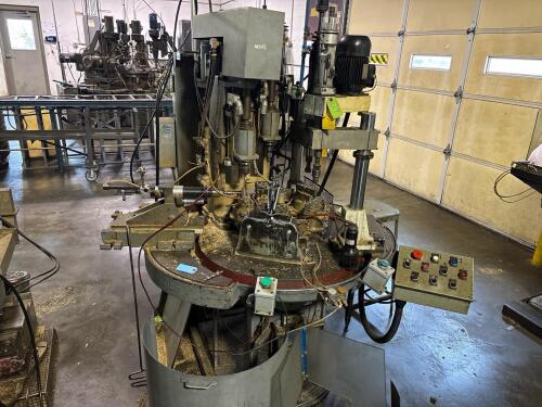 Redux International Model 10-902 Multiple Secondary Operations Machine