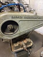 Barker Engineering Co Model AM Dual-End Horizontal Milling Machine - 3