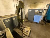 Bench Top Pneumatic Stamp Press