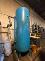 Steel Fabricating & Welding Co. Vertical Compressed Air Tank - 2