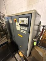 2001 Atlas Copco GA18 25HP Rotary Screw Compressor - 3